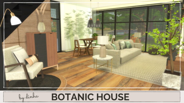 Dinha Gamer: Botanic House