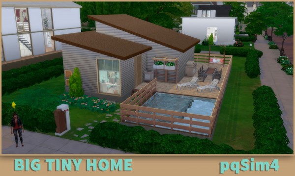 PQSims4: Big Tiny Home