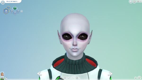 Mod The Sims: Alien/Anime Style Eye Preset by tklarenbeek