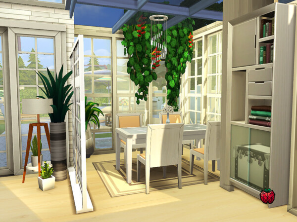 The Sims Resource: Becca small home   NO CC by melapples