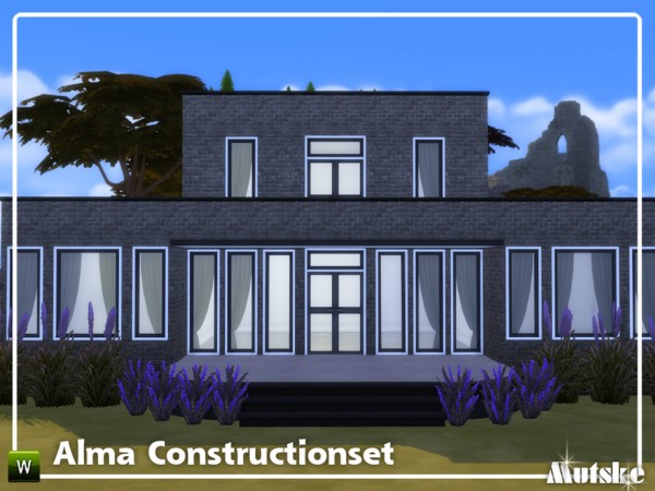  The Sims Resource: Alma Constructionset Part 9 by mutske