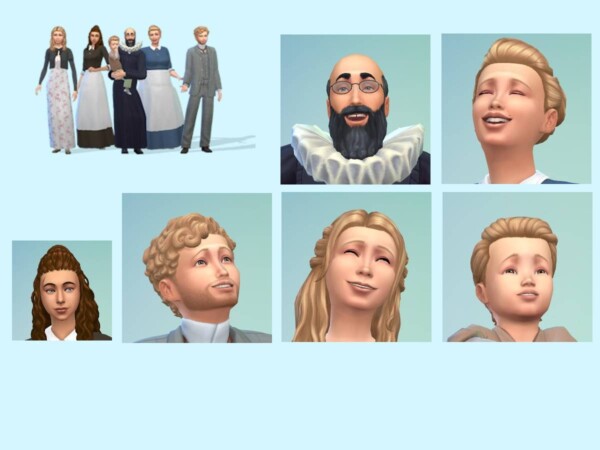 KyriaTs Sims 4 World: Parish priest Landsem