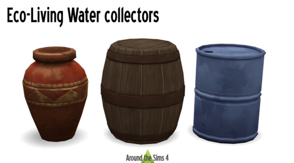 Around The Sims 4: Activity   Water Collectors