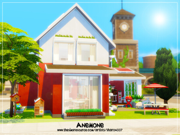 The Sims Resource: Anemone House Nocc by sharon337