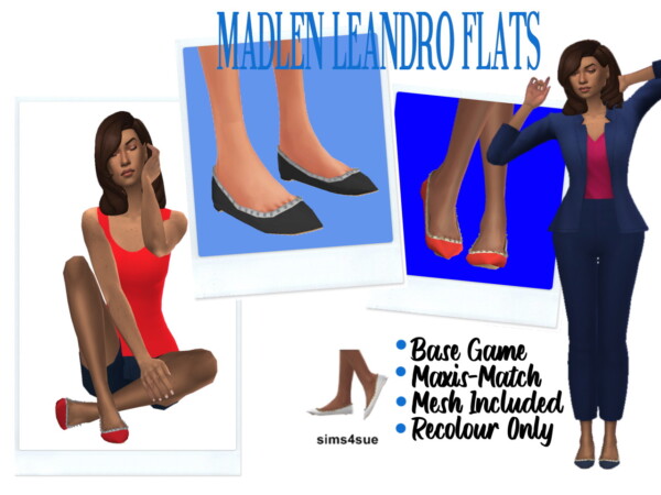 Sims 4 Sue: Ankle Socks and Shoes