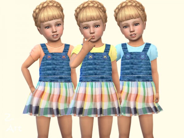  The Sims Resource: BabeZ. 81 Dress by Zuckerschnute20