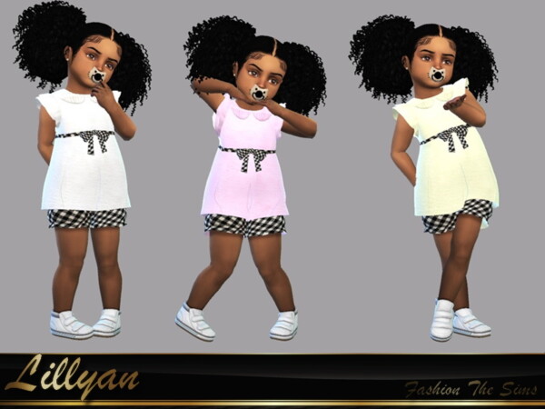 The Sims Resource: Baby clothes Malya by LYLLYAN
