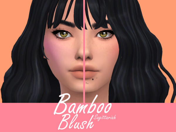 The Sims Resource: Bamboo Blush by Sagittariah