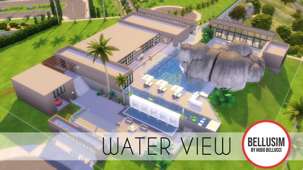  Mod The Sims: Water View Residential Lot by Bellusim