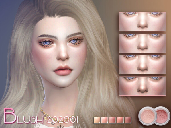 The Sims Resource: Blush 202001 by S Club