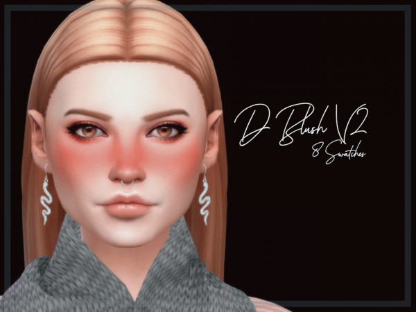  The Sims Resource: Blush V2 by Reevaly