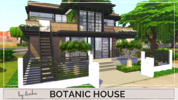 Dinha Gamer: Botanic House