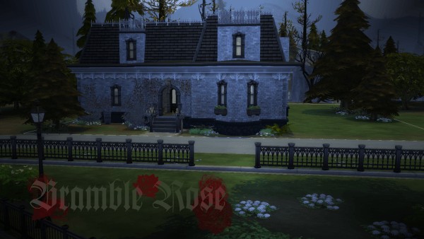  Mod The Sims: Bramble Rose by ElvinGearMaster