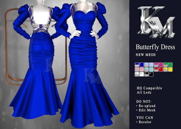 KM: Butterfly Dress