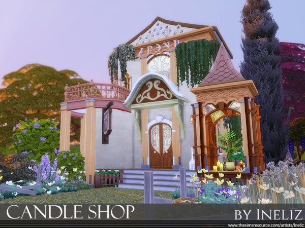The Sims Resource: Candle Shop  by Ineliz