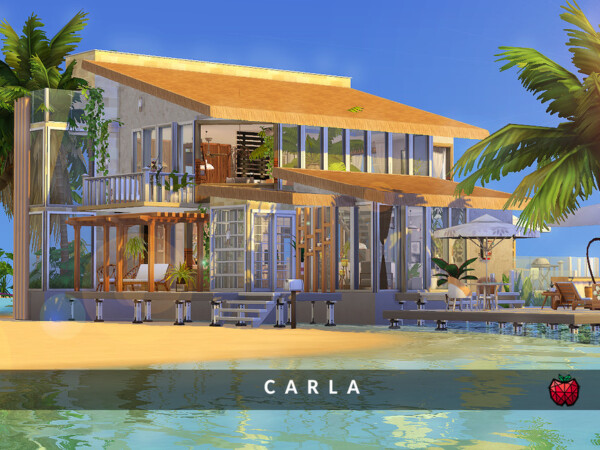 The Sims Resource: Carla House by melapples