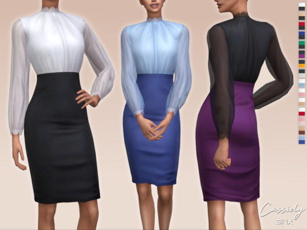 The Sims Resource: Cassidy Outfit by Sifix