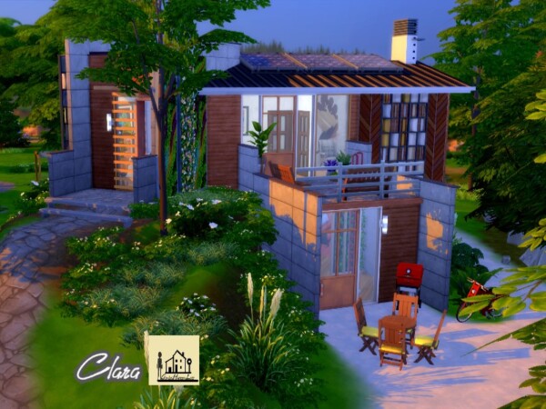 The Sims Resource: Clara House by GenkaiHaretsu