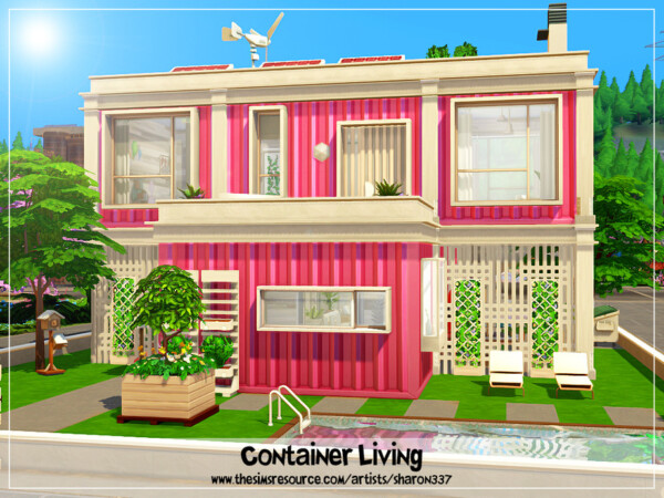 The Sims Resource: Container Living   No CC by sharon337