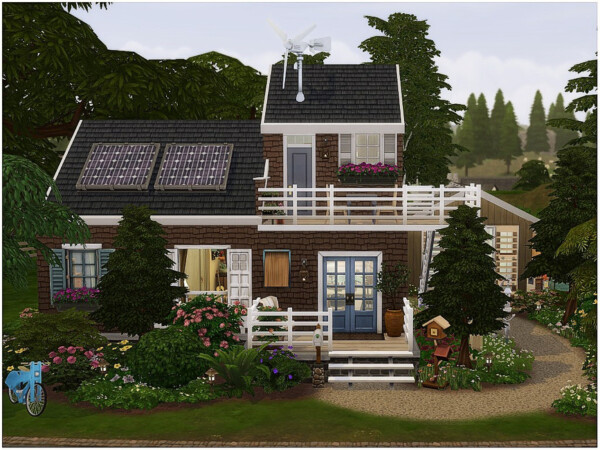 The Sims Resource: Country Side Cottage by lotsbymanal