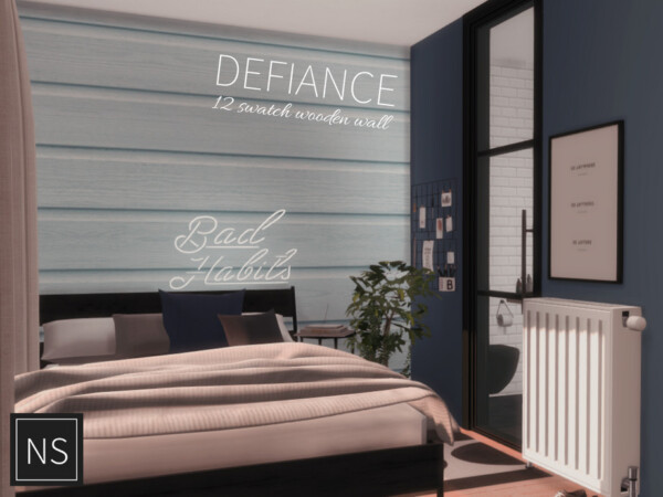 The Sims Resource: Defiance Walls by networksims