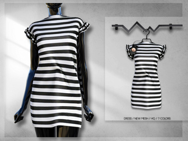 The Sims Resource: Dress BD265 by busra tr