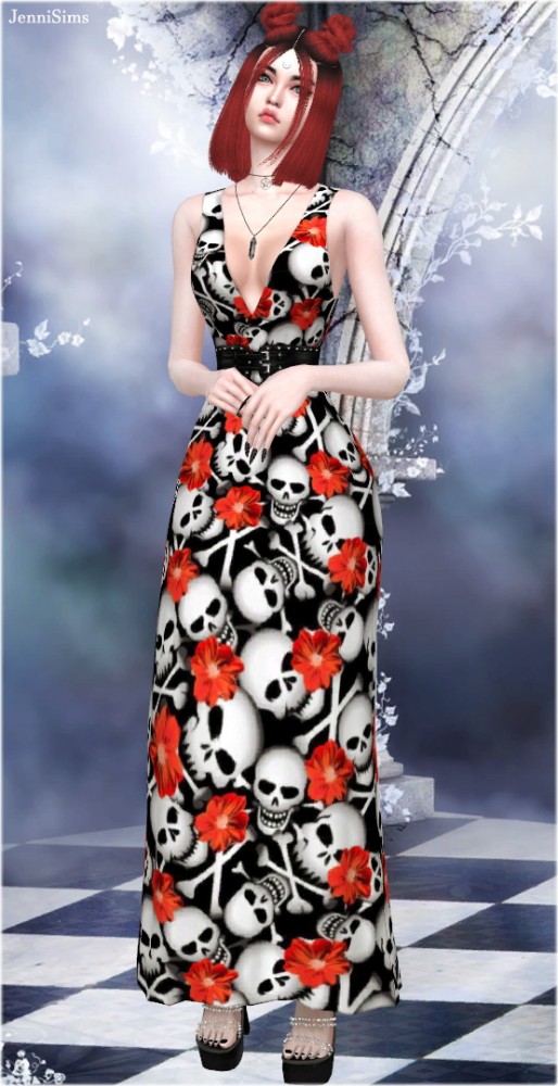  Jenni Sims: Dress