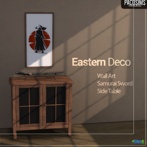 Paco Sims: Eastern Deco