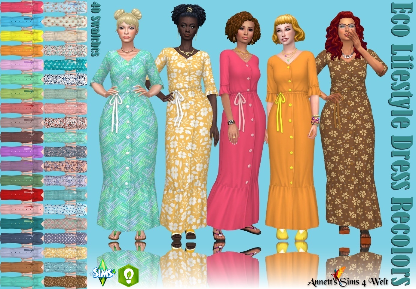 City Living Dress Recolors At Annett S Sims 4 Welt Sims 4 Updates Vrogue 6220