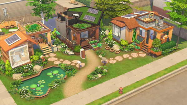 Aveline Sims: Eco Tiny House Community