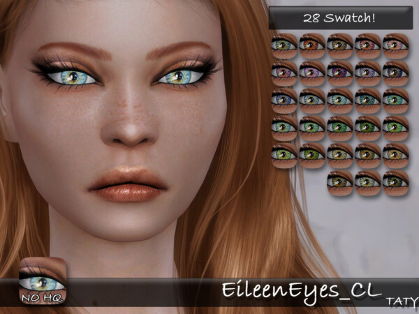 The Sims Resource: Eileen Eyes by tatygagg