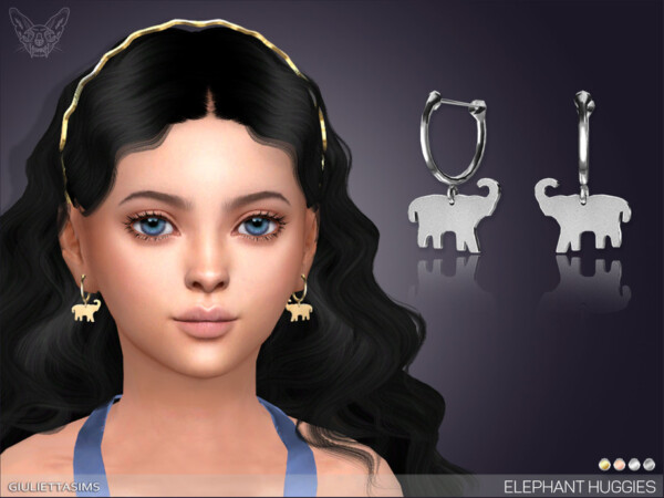 The Sims Resource: Elephant Huggies For Kids by feyona