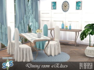 Elisa diningroom by Aifirsa