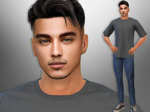 The Sims Resource: Emanuel Rosen by divaka45