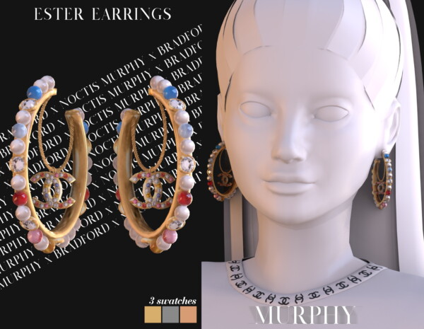 Murphy: Ester Earrings