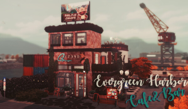Wiz Creations: Evergreen Harbor Cafe and Bar