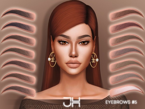  The Sims Resource: Eyebrow 5  by Jul Haos
