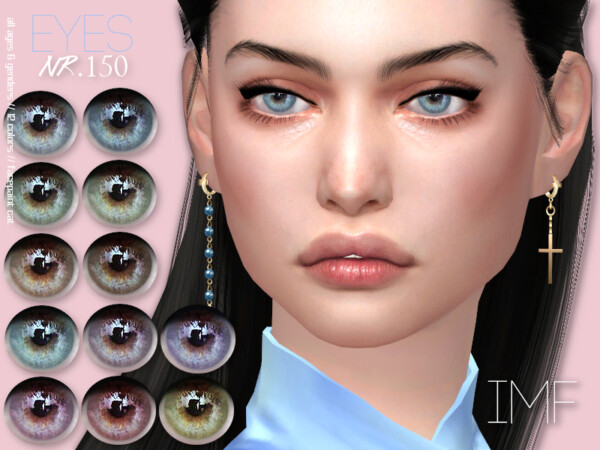 The Sims Resource: Eyes N.150 by  IzzieMcFire