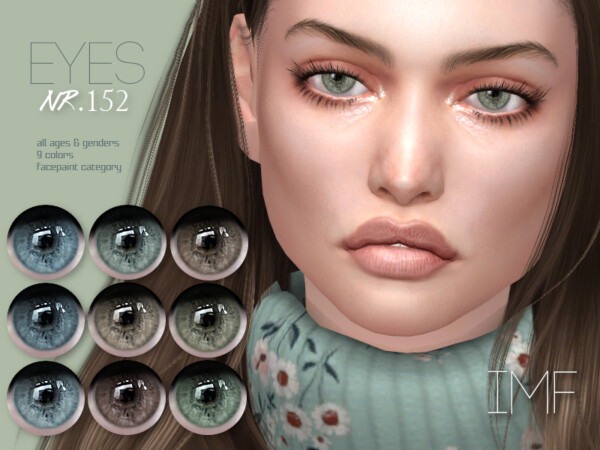 The Sims Resource: Eyes N.152 by IzzieMcFire