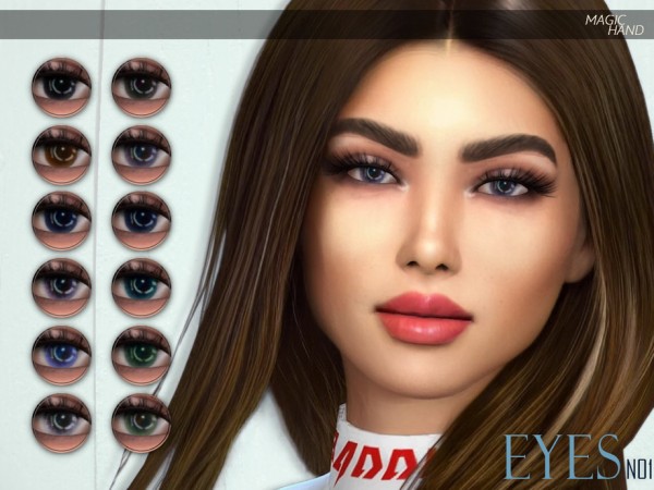  The Sims Resource: Eyes N01 by MagicHand