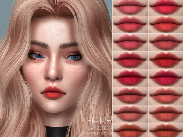 The Sims Resource: Fairy Lipstick by Lisaminicatsims