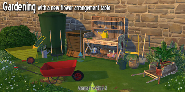 Around The Sims 4: Gardening