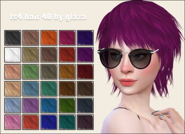 All by Glaza: Hair 40