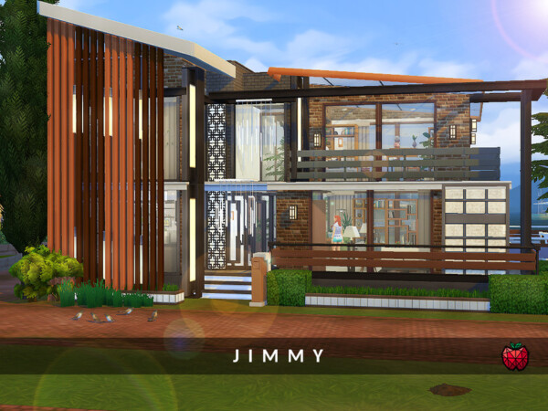 The Sims Resource: Jimmy House   no cc by melapples