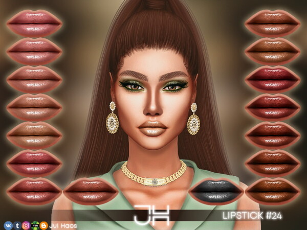 The Sims Resource: Lipstick 24 by Jul Haos