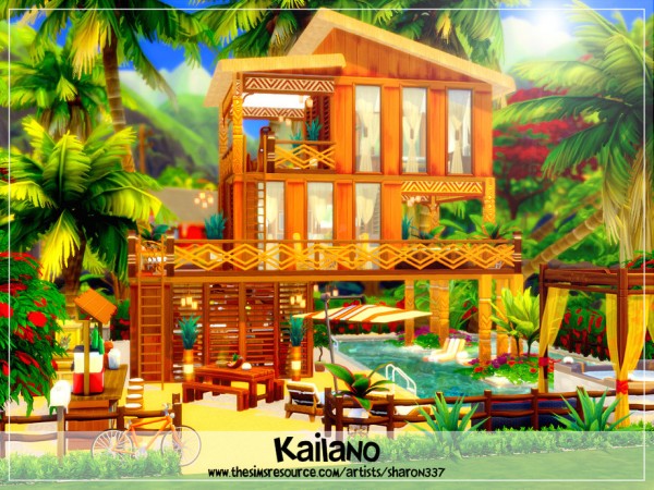  The Sims Resource: Kailano House   Nocc by sharon337