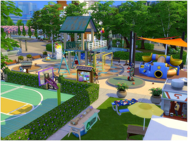 The Sims Resource: Kids Maze Park by lotsbymanal