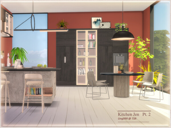 The Sims Resource: Kitchen Jen Part 2 by ung999