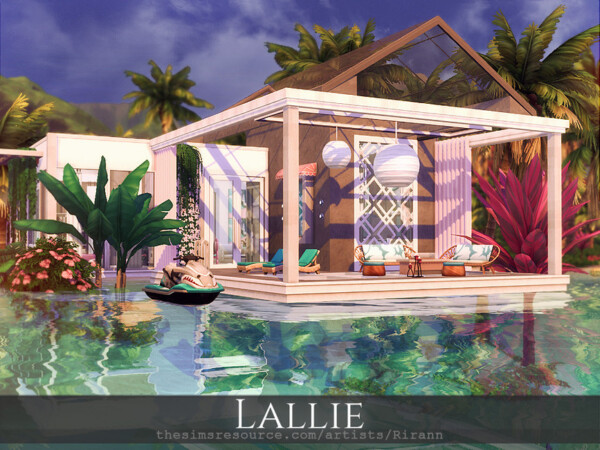 The Sims Resource: Lallie House by Rirann
