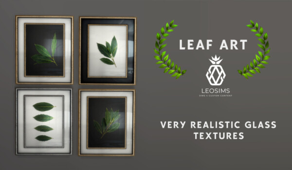 Leo 4 Sims: Leaf Art